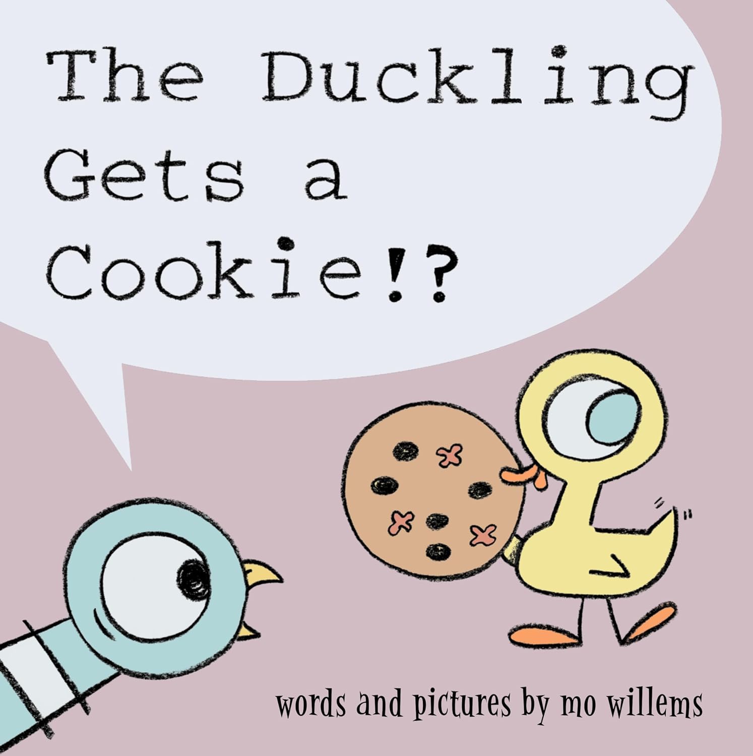 Duckling Gets a Cookie!?, The-Pigeon Series