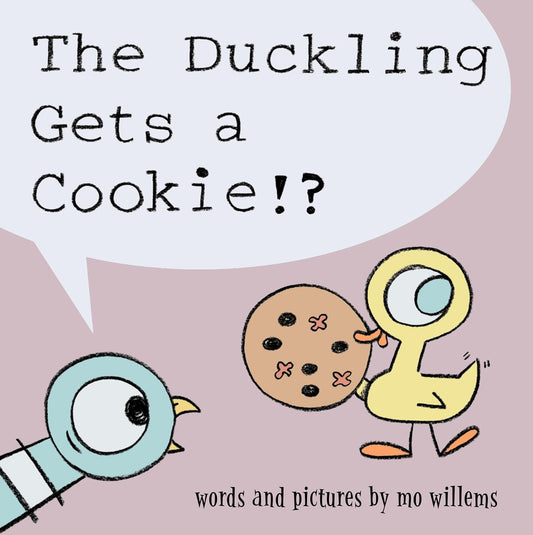 Duckling Gets a Cookie!?, The-Pigeon Series