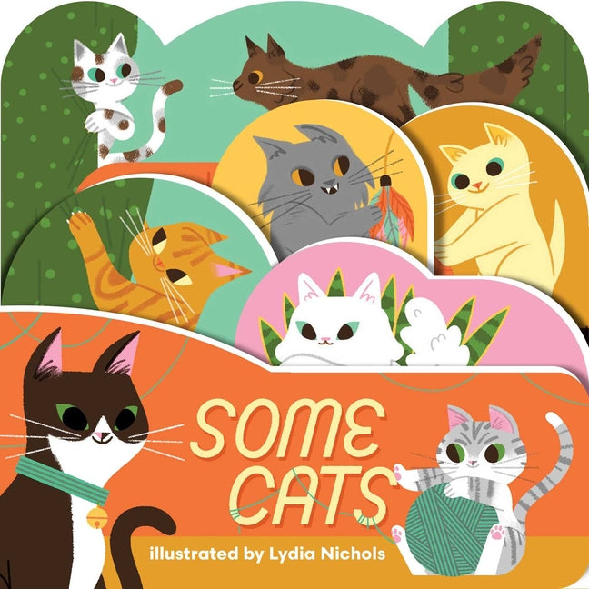 Some Cats: A Lush Multi-Layered Die Cut Reveal Celebrating Cats
