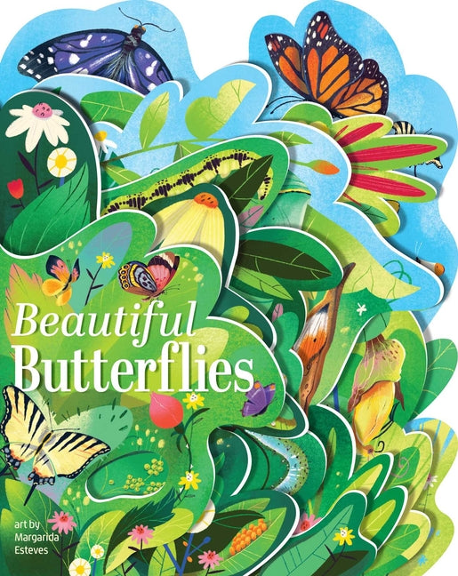 Beautiful Butterflies: A Lush Multi-Layered Die Cut Reveal Celebrating Butterflies