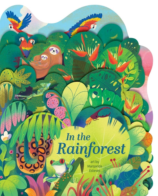 In the Rainforest: A Lush Multi-Layered Die Cut Reveal Celebrating Rainforests