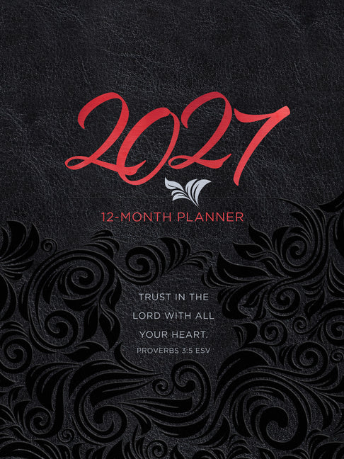 Trust in the Lord (2027 Planner) Faux Ziparound: 12-Month Weekly Planner