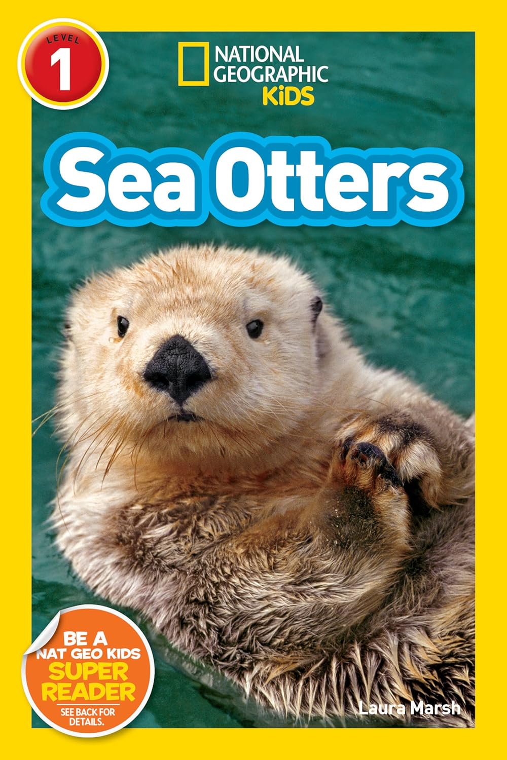 Sea Otters (National Geographic Kids Readers, Level 1)
