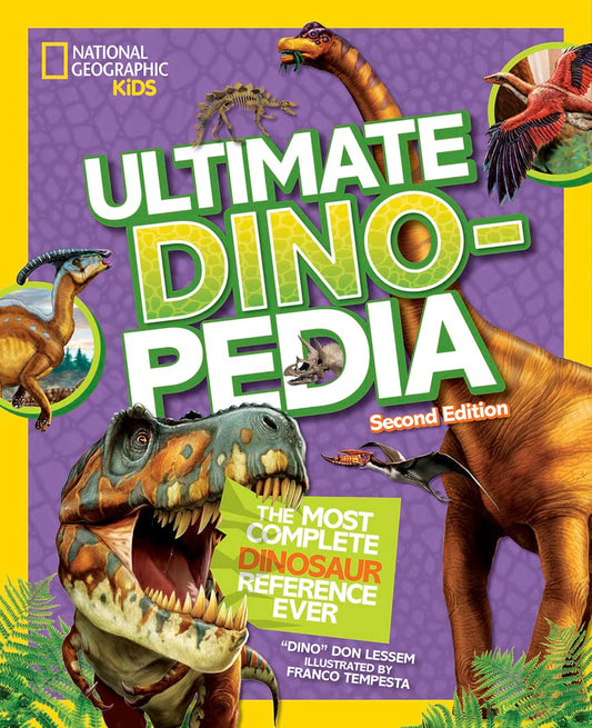 National Geographic Kids Ultimate Dinopedia, 2nd Edition