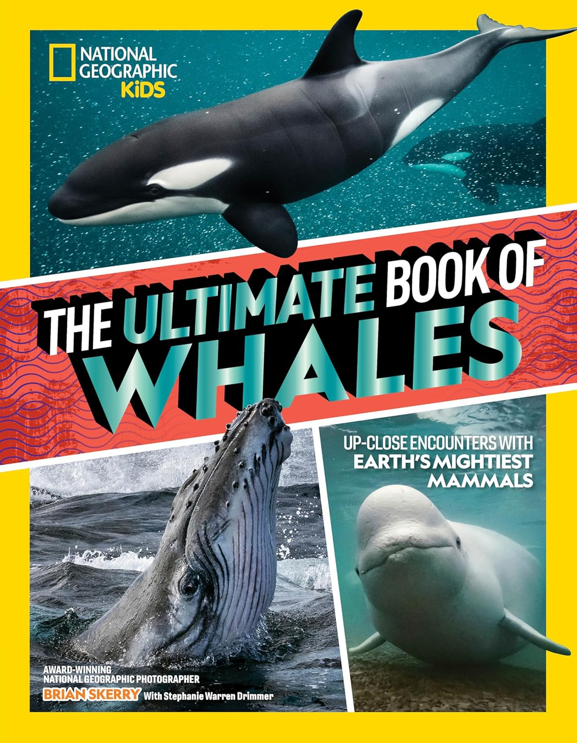 Ultimate Book of Whales: Up-Close Encounters with Earth's Mightiest Mammals