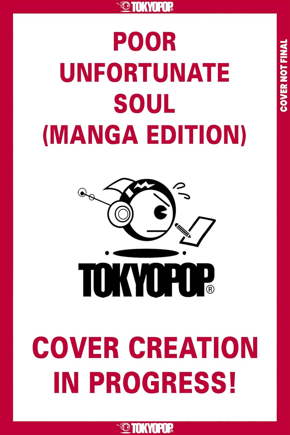 Disney Poor Unfortunate Soul, the Manga Edition
