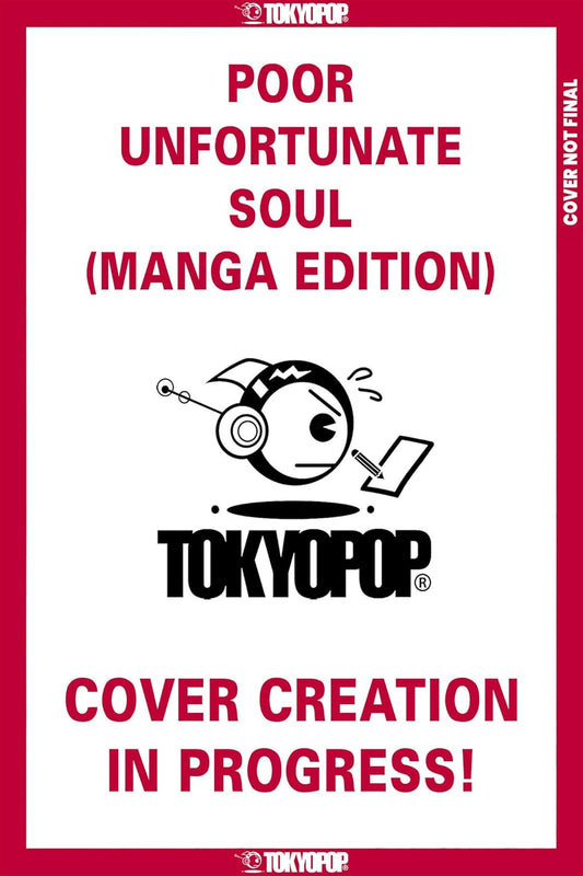 Disney Poor Unfortunate Soul, the Manga Edition