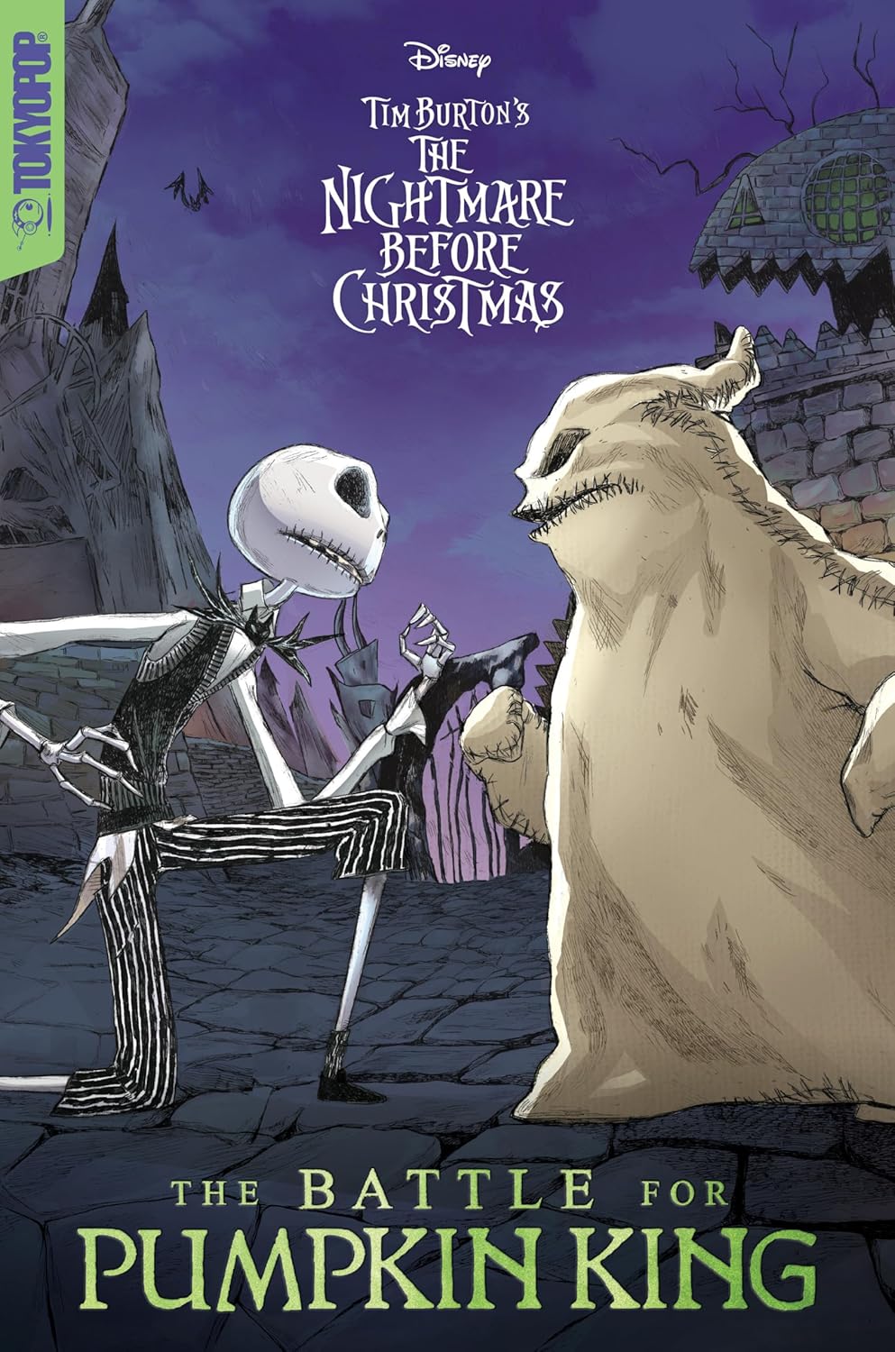 Disney Manga: Tim Burton's the Nightmare Before Christmas - The Battle for Pumpkin King