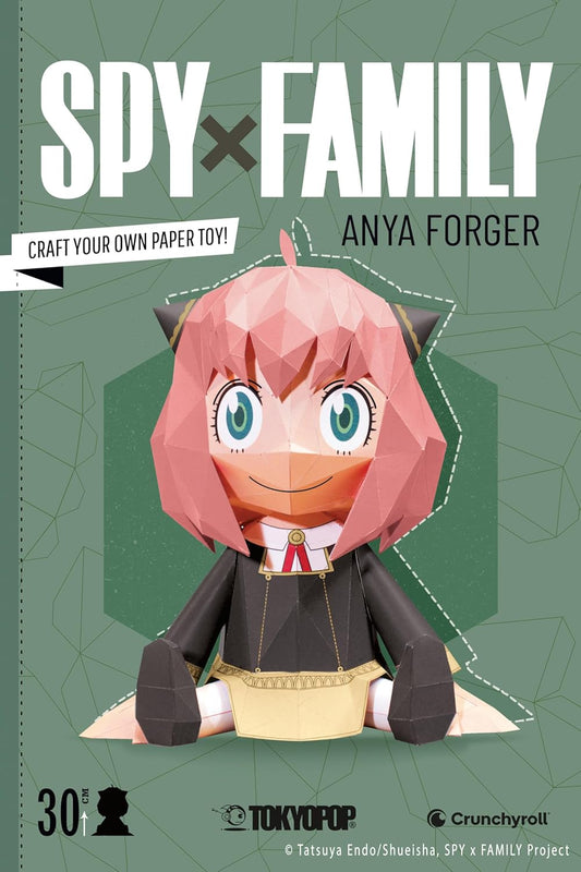 Spy X Family S1 Novelty Book: Anya's Papertoy