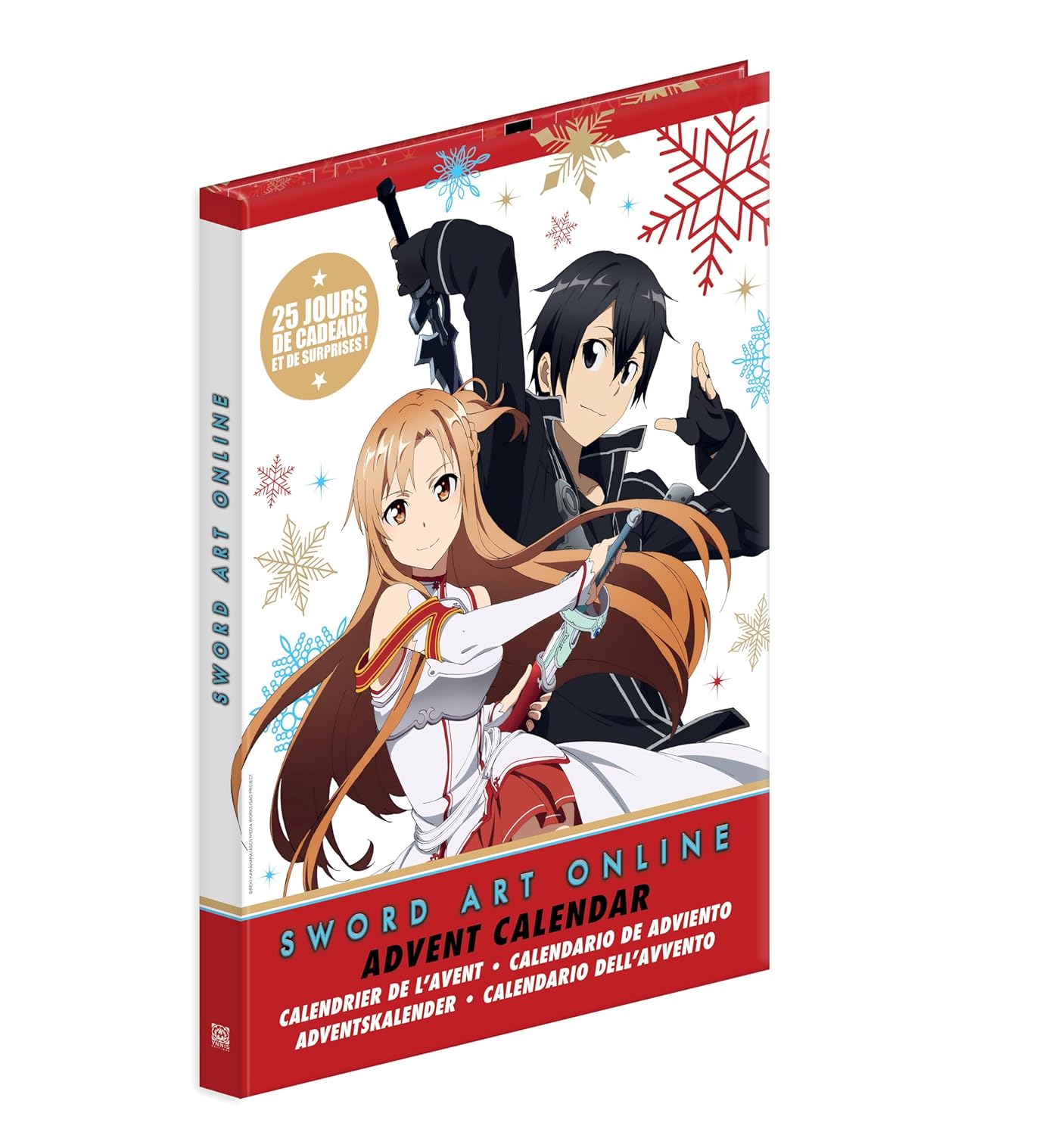 Sword Art Online: The Official Advent Calendar: 25 Days of Surprises