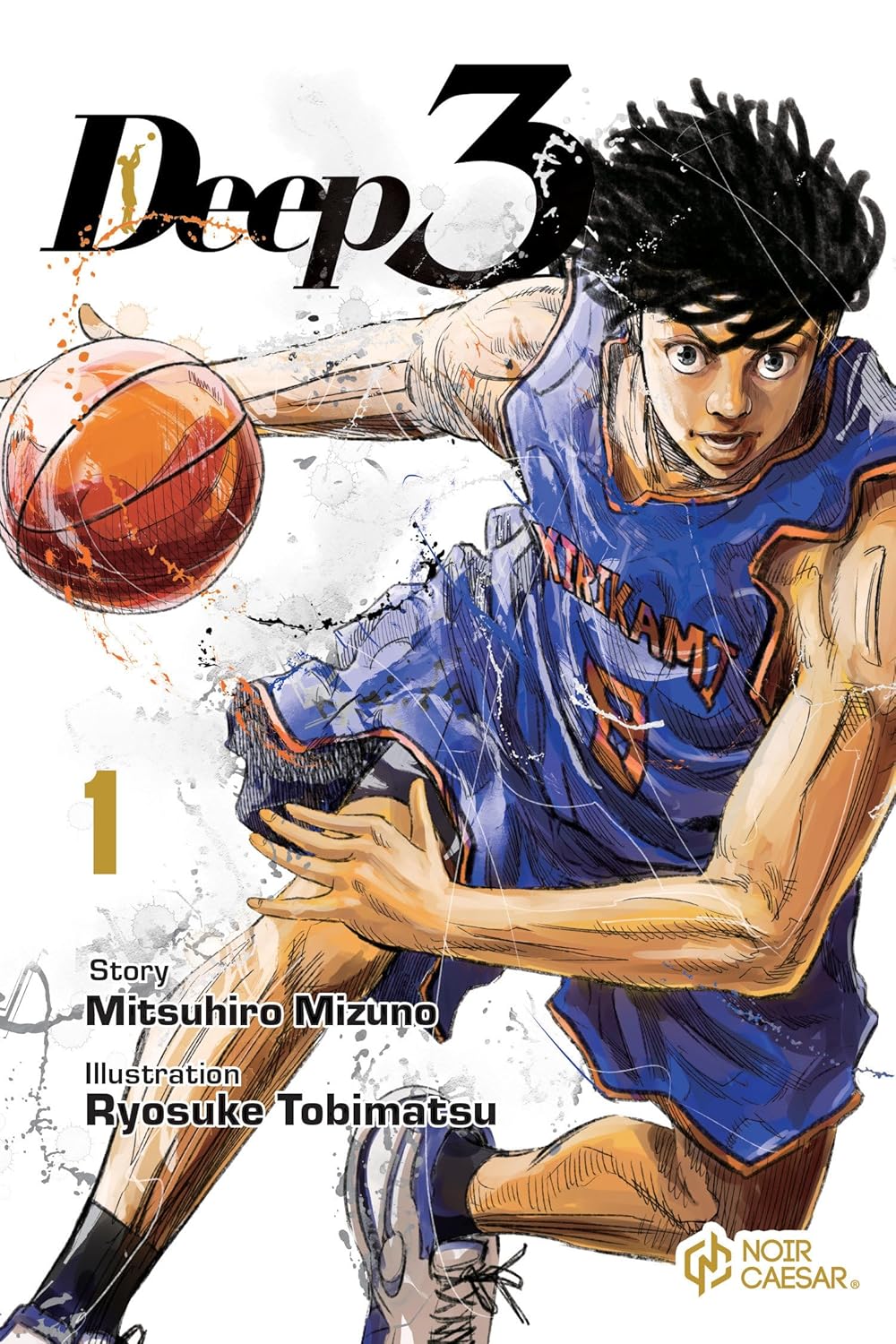 Deep 3, Volume 1