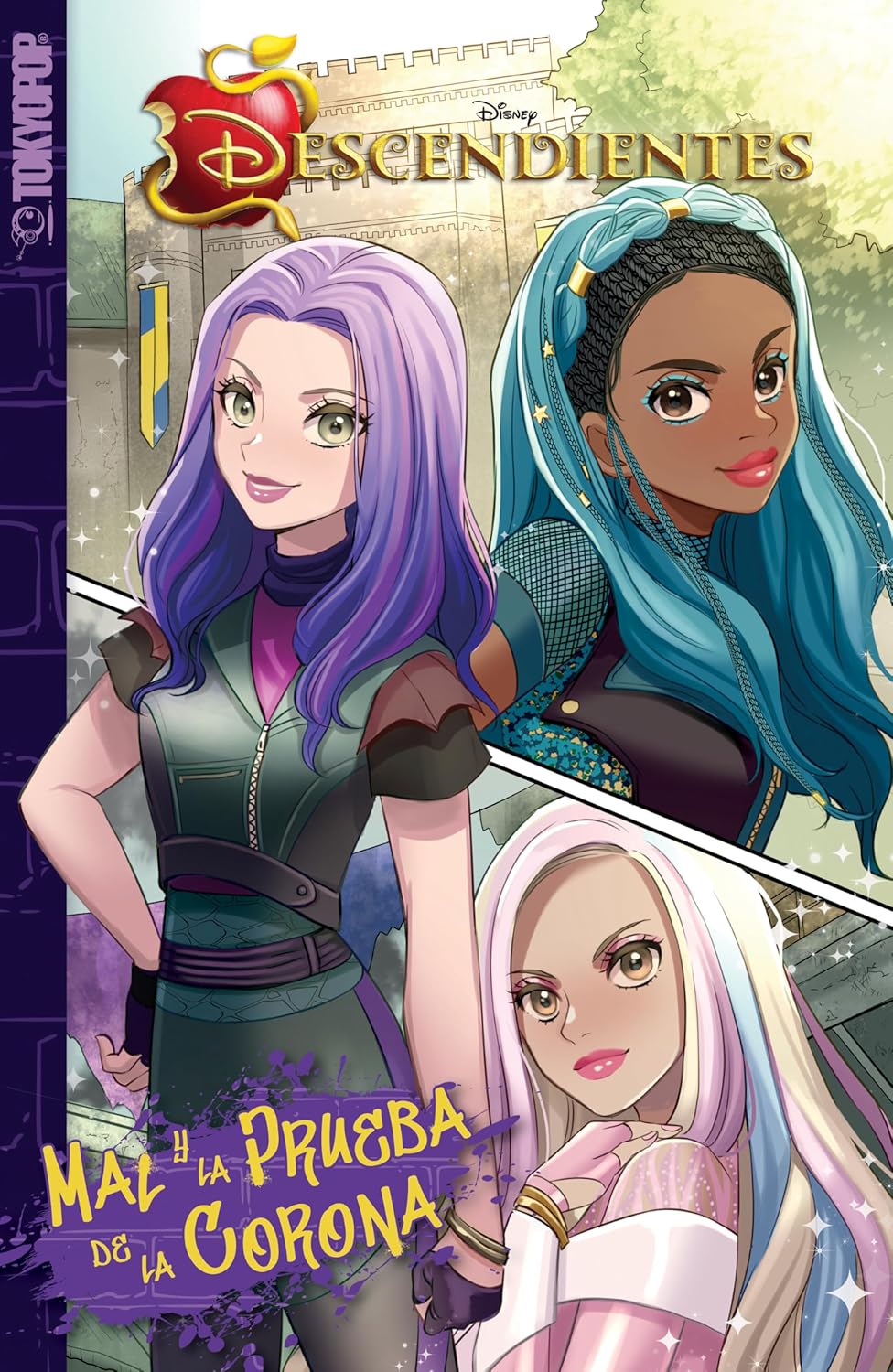 Disney Manga: Descendants - Mal's Royal Challenge (Spanish)