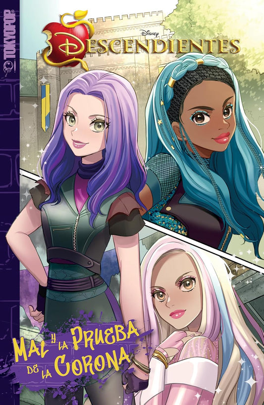 Disney Manga: Descendants - Mal's Royal Challenge (Spanish)