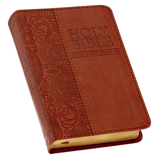 KJV Mini Pocket Edition: Tan