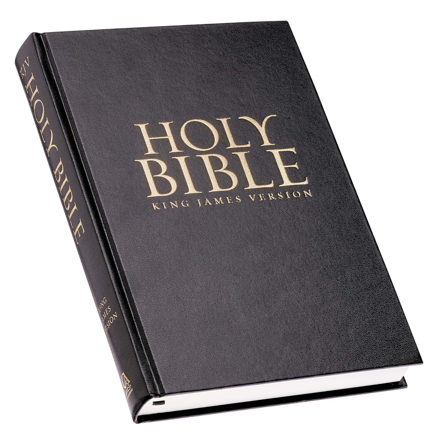 KJV Large Print Hardcover Edition: Black