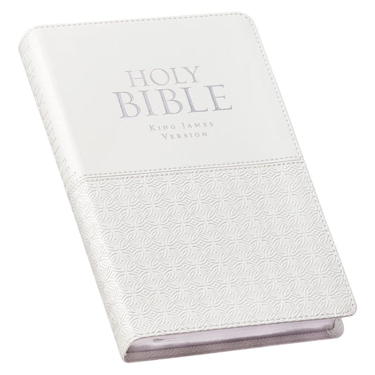 KJV Standard Size Thumb Index Edition: White