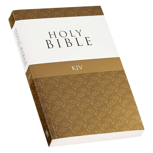 KJV Budget Softcover Gold