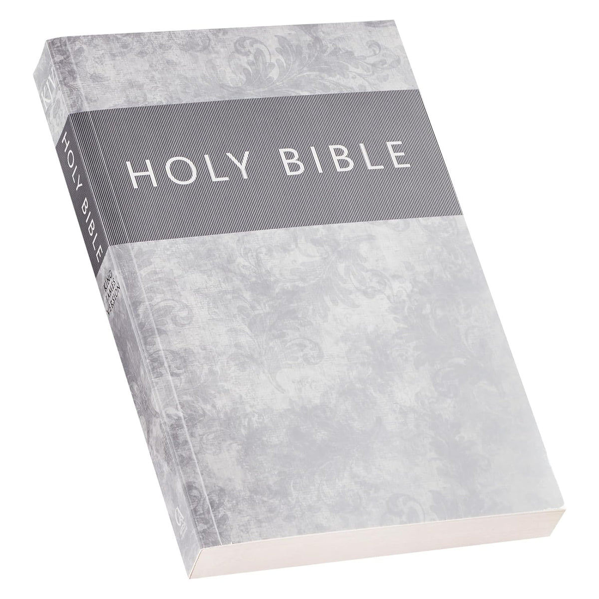 KJV Budget Softcover Silver