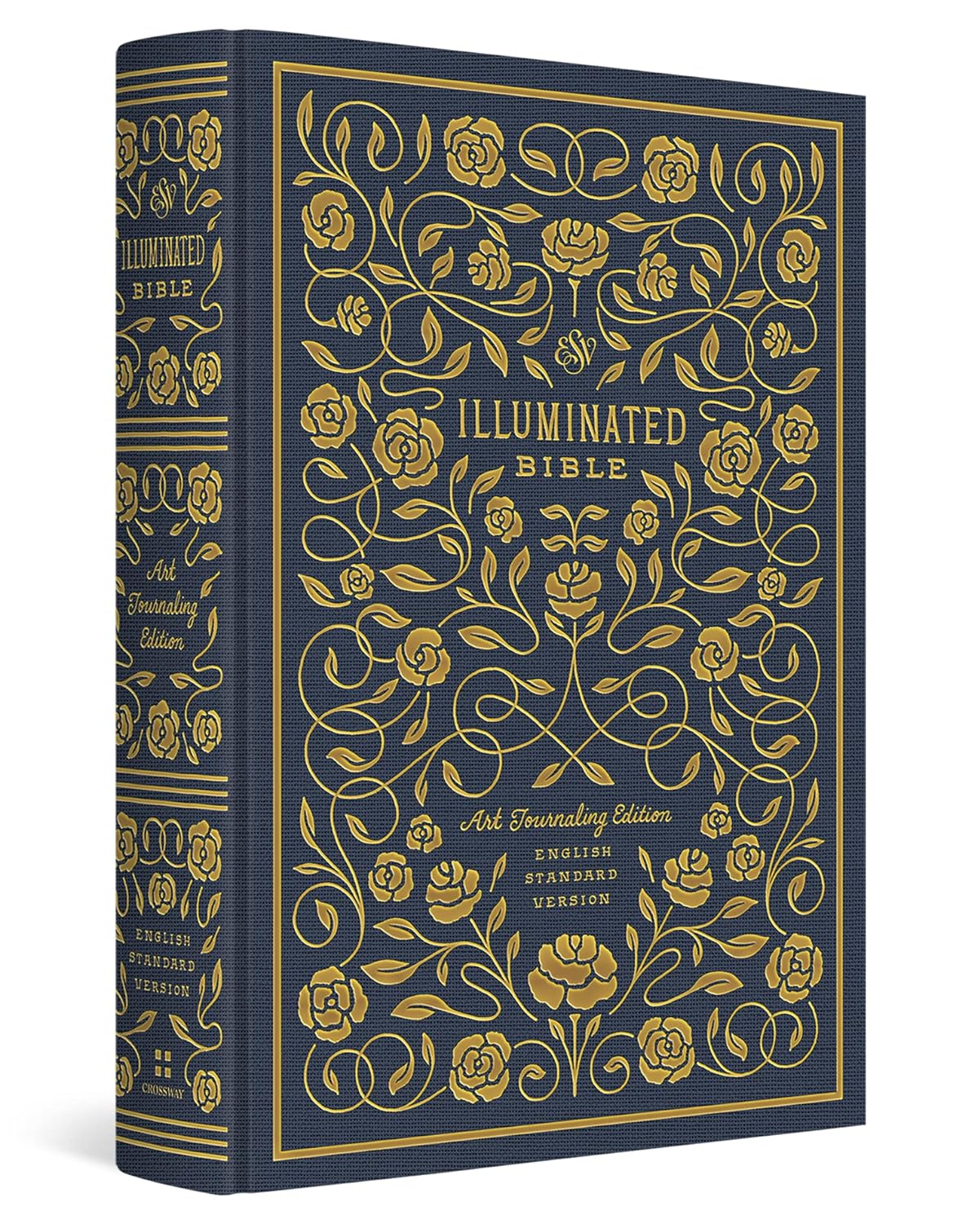 ESV Illuminated Bible, Art Journaling Edition (Cloth Over Board)