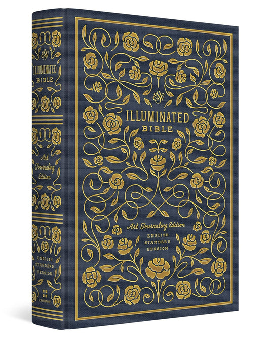 ESV Illuminated Bible, Art Journaling Edition (Cloth Over Board)