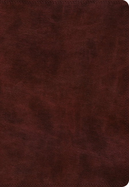 ESV Super Giant Print Bible (Trutone, Burgundy)