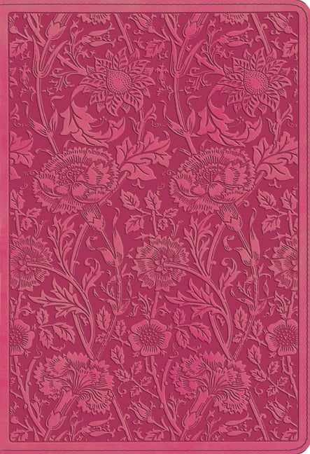 ESV Student Study Bible (Trutone, Berry, Floral Design)