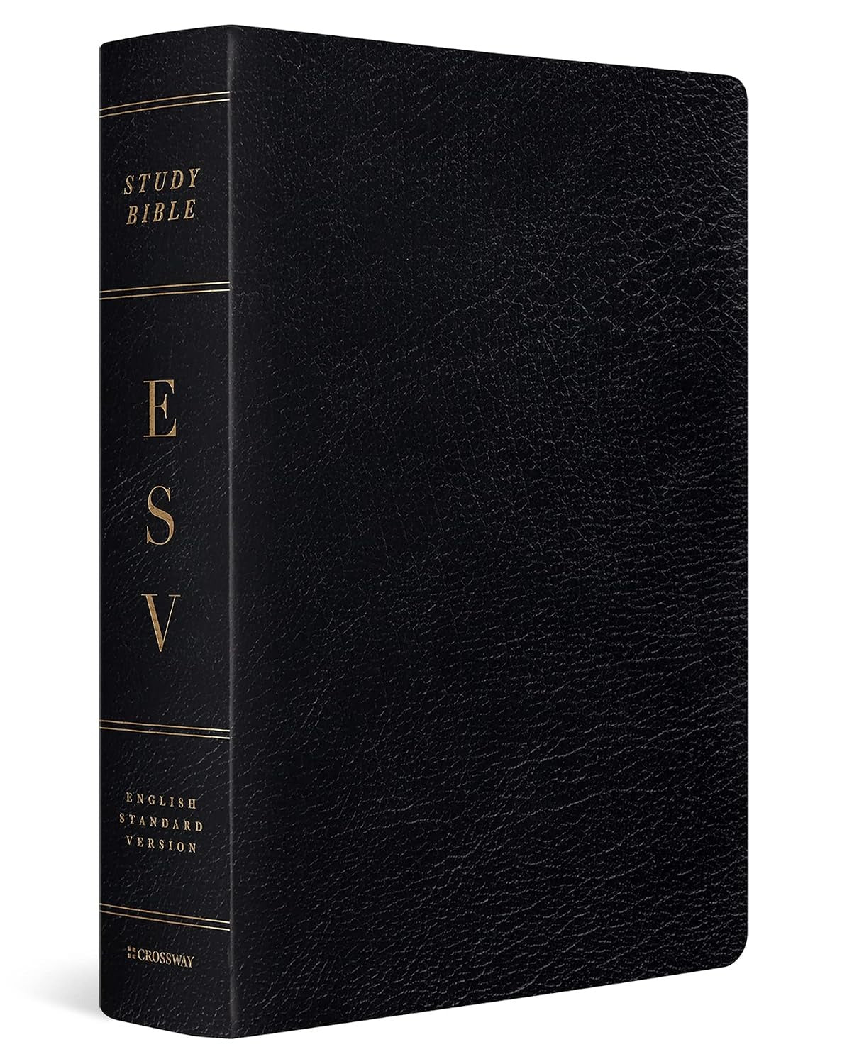 
ESV Study Bible, Large Print (Black, Indexed) 