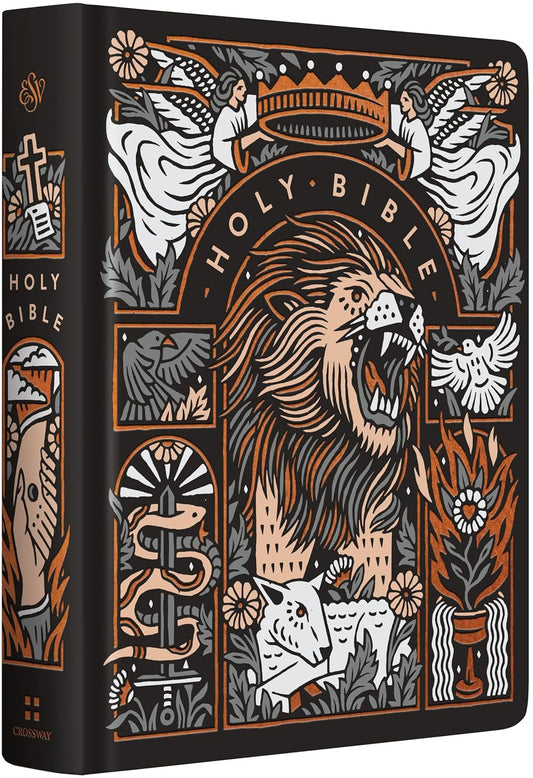 ESV Journaling Study Bible, Artist Series (Hardcover, Joshua Noom, the Lion and the Lamb)