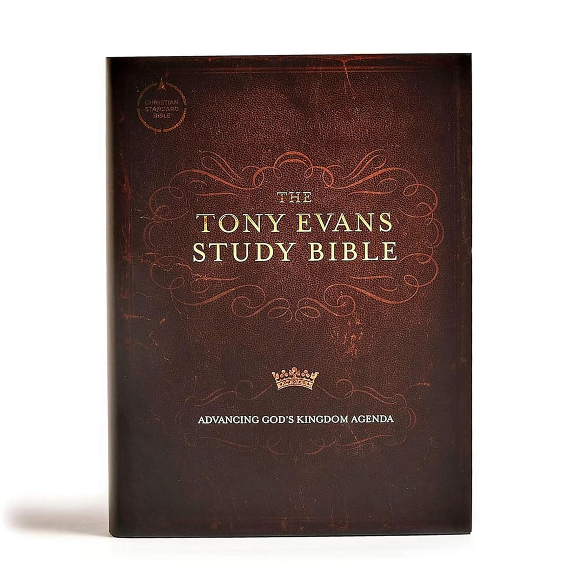 CSB Tony Evans Study Bible, Hardcover: Study Notes and Commentary, Articles, Videos, Easy-To-Read Font