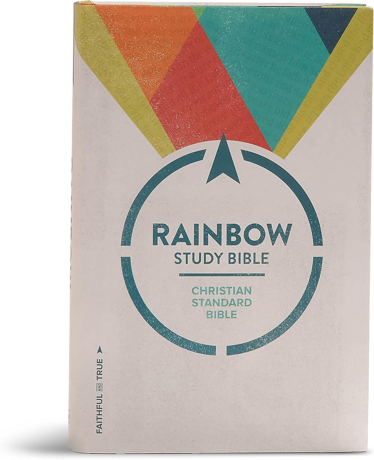 CSB Rainbow Study Bible, Hardcover