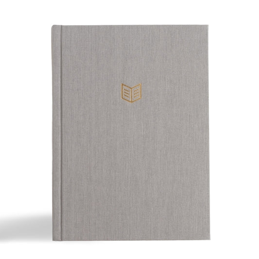 She Reads Truth Bible-CSB Grey Linen