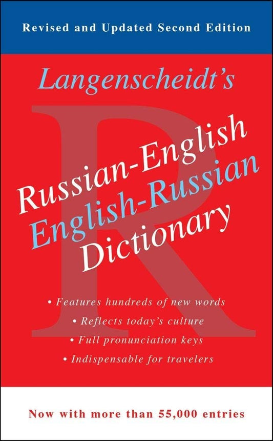 Langenscheidt's Russian-English Dictionary