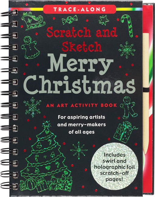 Scratch & Sketch Merry Christmas (Trace Along)