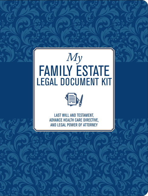 My Family Estate Legal Document Kit