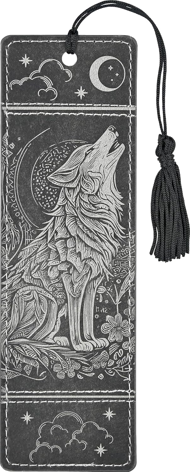 Wolf Artisan Bookmark