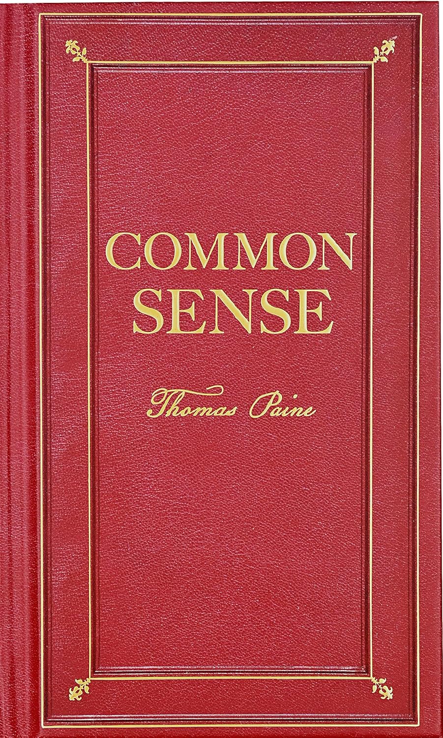 Common Sense (Deluxe, Hardbound Edition)