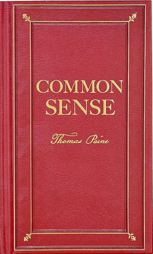 Common Sense (Deluxe, Hardbound Edition)