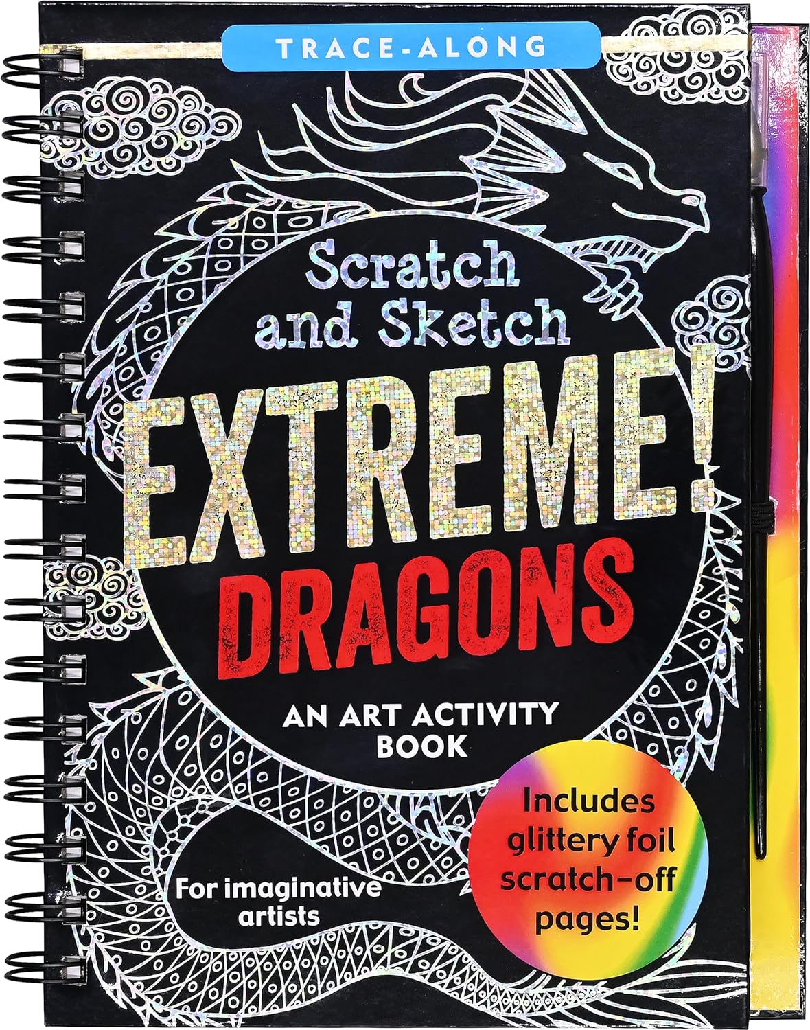 Scratch & Sketch Extreme! Dragons