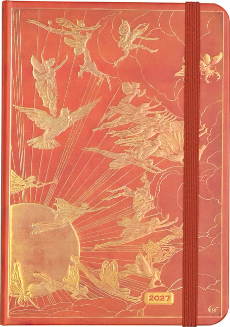 2027 Orange Fairy Weekly Planner (16 Months, Sept 2026 to Dec 2027)