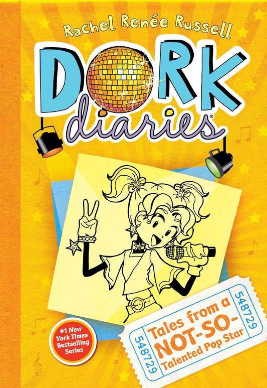 Dork Diaries 3: Tales from a Not-So-Talented Pop Star