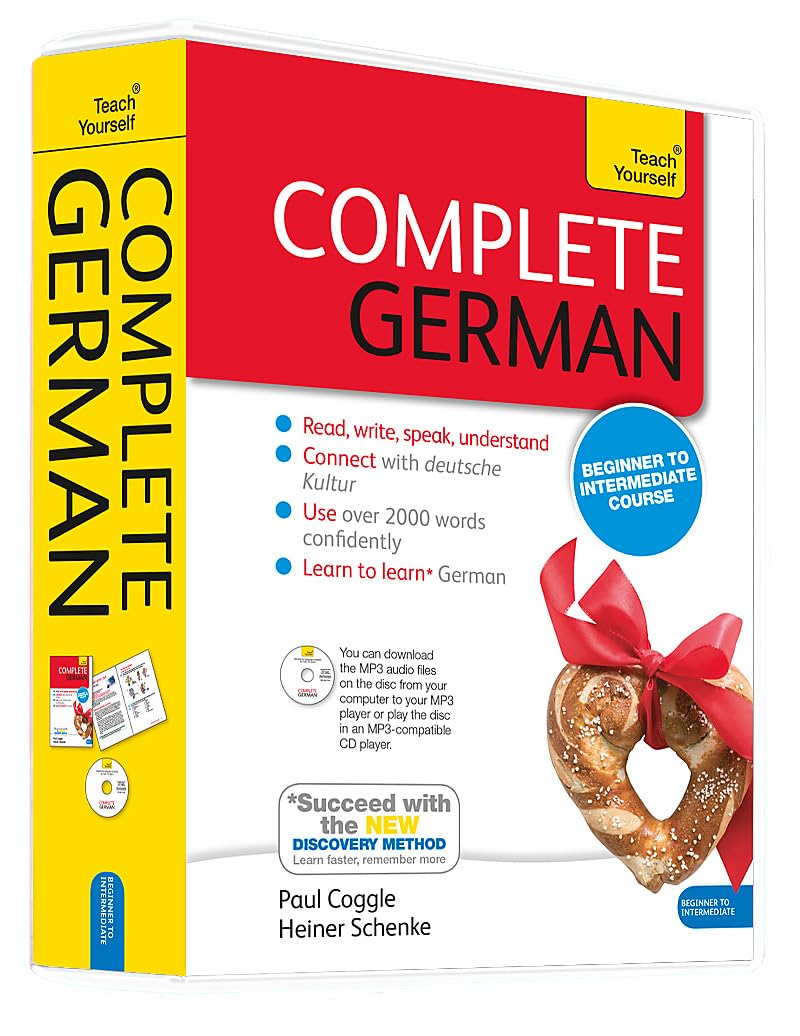 Complete German Beginner to Intermediate Course: Learn to Read, Write, Speak and Understand a New Language (Revised)