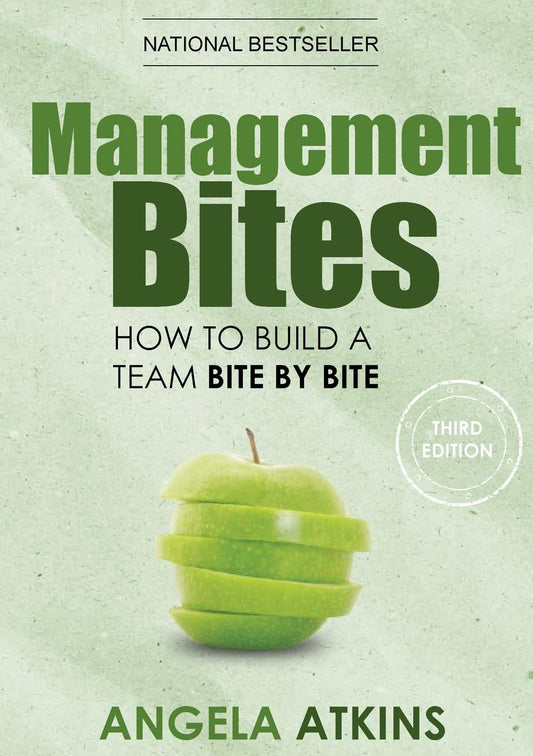 Management Bites How to build a team bite by bite
