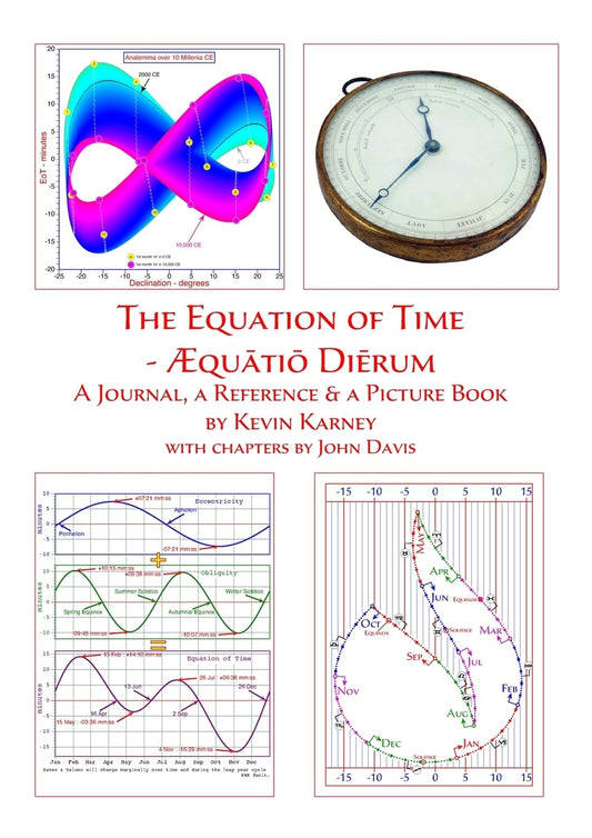 Equation of Time - AEquatio Dierum A Journal, a Reference & a Picture Book