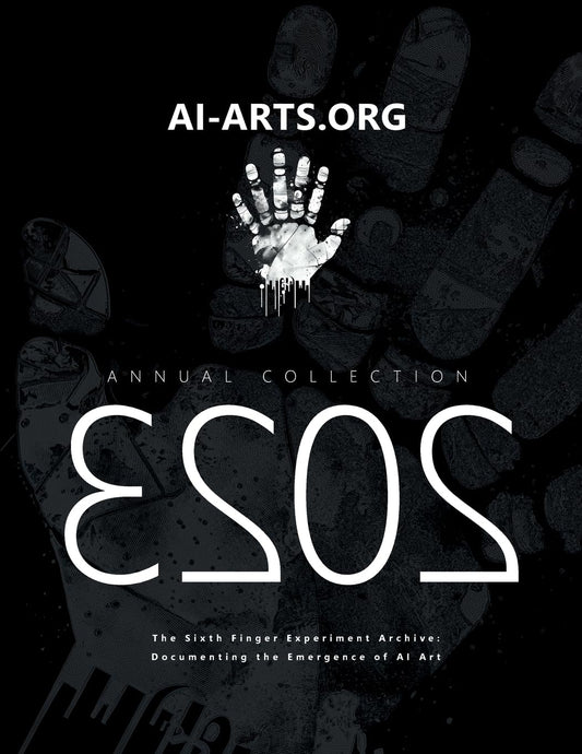 AI-ARTS.ORG Annual Collection 2023 Documenting the Emergence of AI Art in 2023 The Sixth Finger Experiment Archive