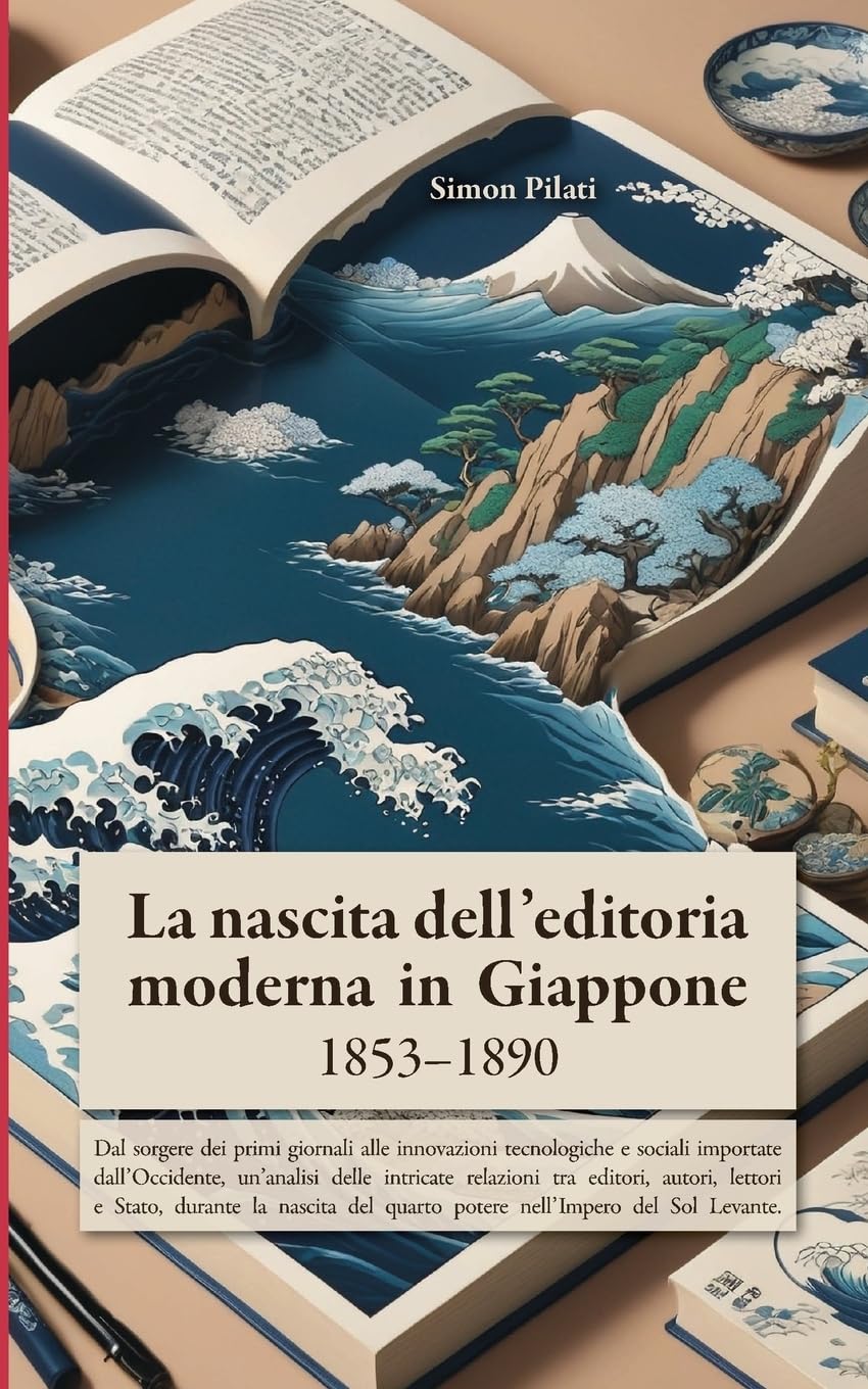 nascita dell'editoria moderna in Giappone 1853-1890