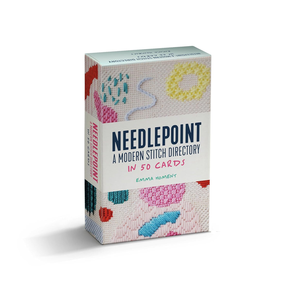 Needlepoint: A Modern Stitch Directory Card Deck: A Modern Stitch Directory in 50 Cards