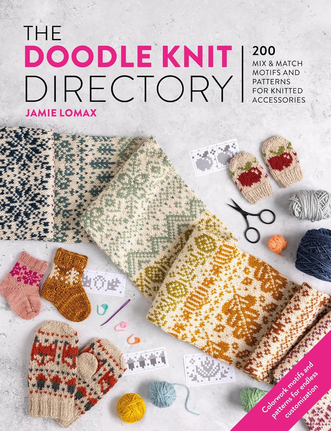 Doodle Knit Directory: 200 Mix & Match Motifs and Patterns for Knitted Accessorie