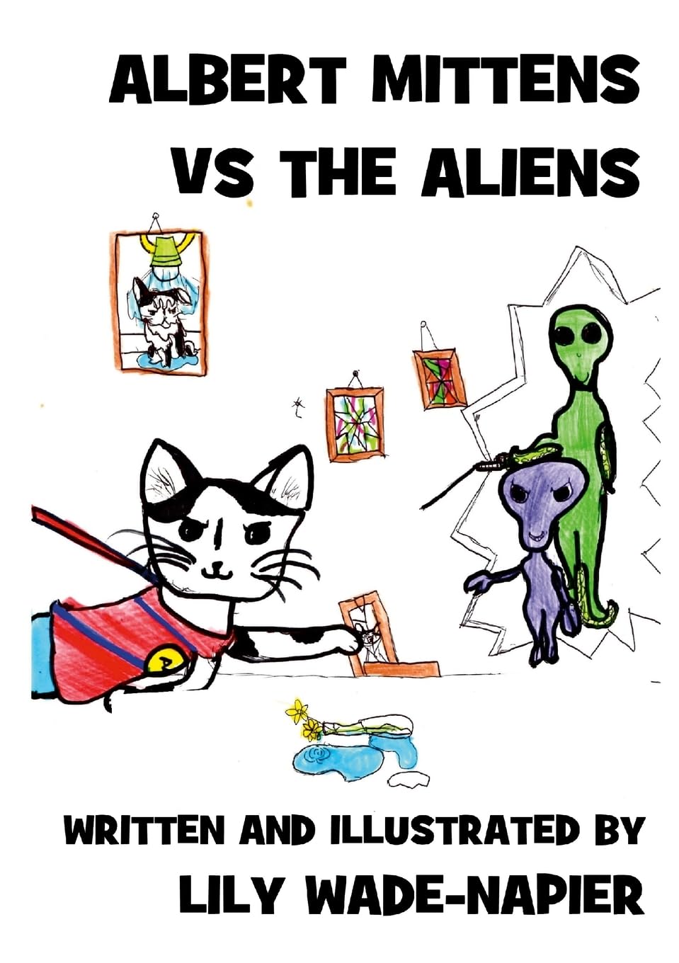 Albert Mittens Vs the Aliens