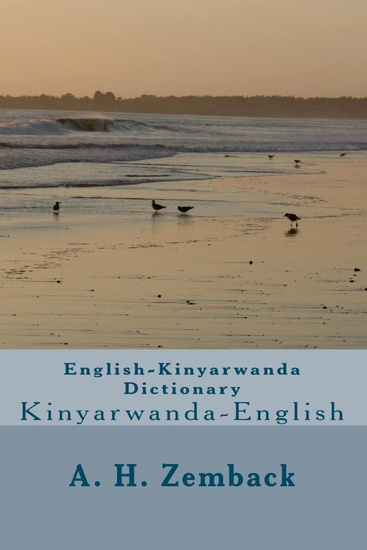 English-Kinyarwanda Dictionary: Kinyarwanda-English