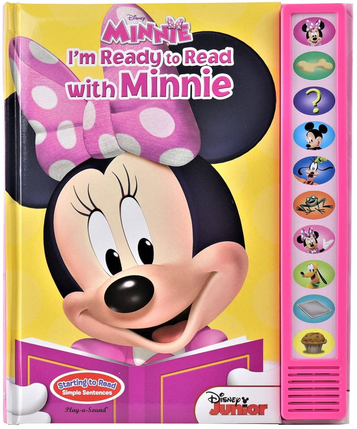 Disney Junior Minnie: I'm Ready to Read with Minnie Sound Book [With Battery]